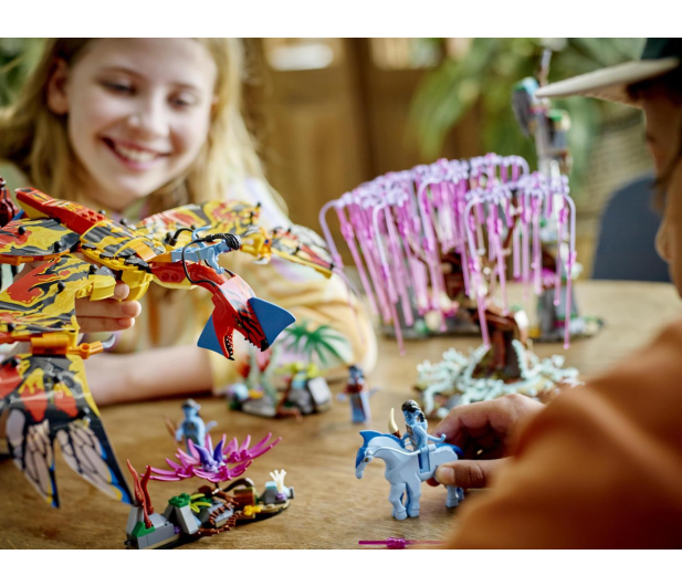 LEGO Avatar 75574 Toruk Makto i Drzewo Dusz - 1075683 - zdjęcie 5